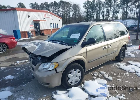 2003 Dodge Grand Caravan Sport from USA, damaged, VIN 2D4GP44333R365212